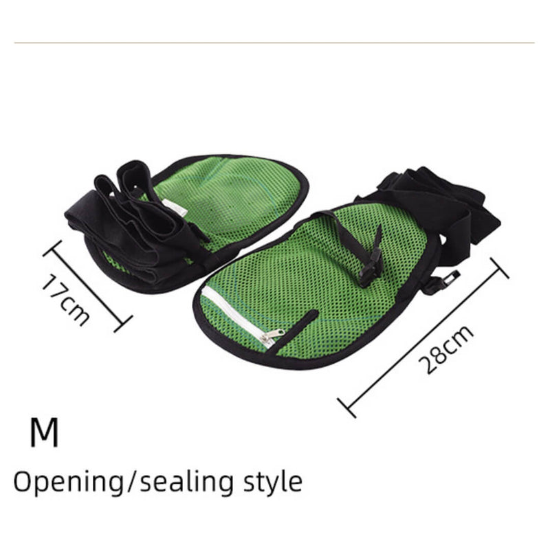 Elastic Restraint Gloves (Open Ended) A-006-01 (Per Pair)