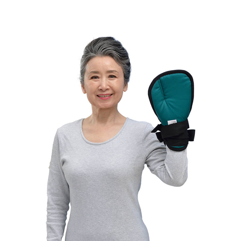 Elastic Restraint Gloves (Open Ended) A-006-01 (Per Pair)