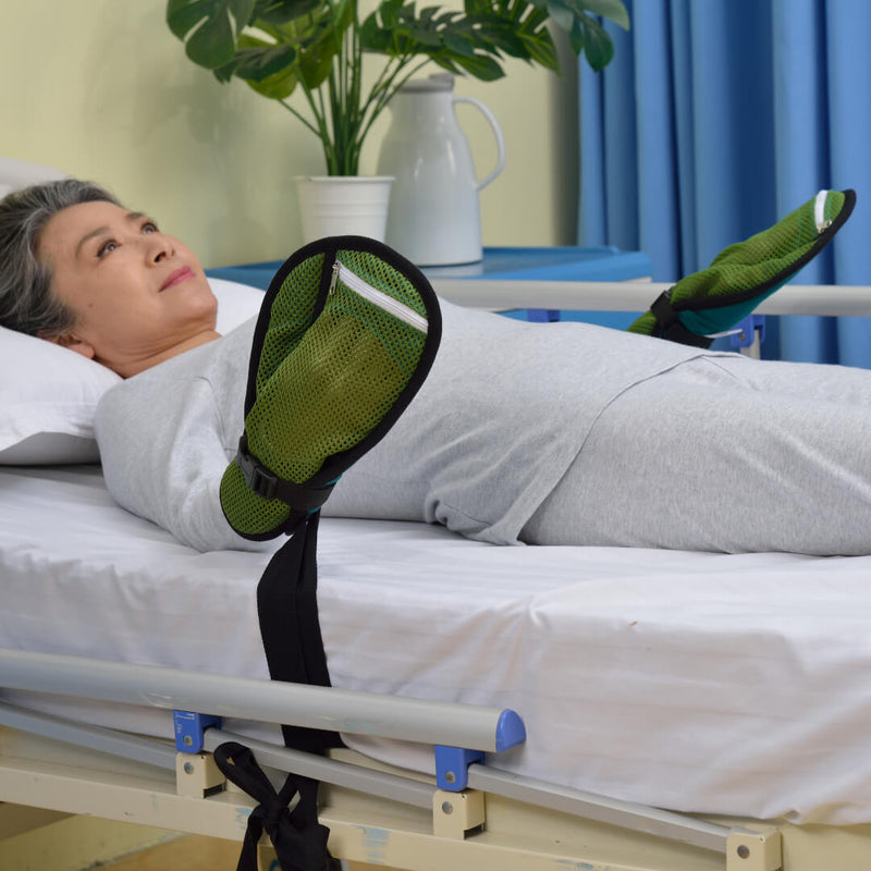 Elastic Restraint Gloves (Open Ended) A-006-01 (Per Pair)