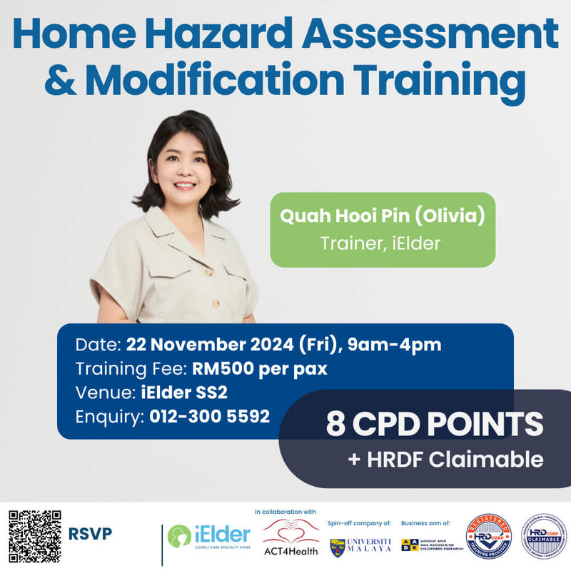 [HRD Corp Claimable] Home Hazard Assessment & Modification Training | ACT4Health