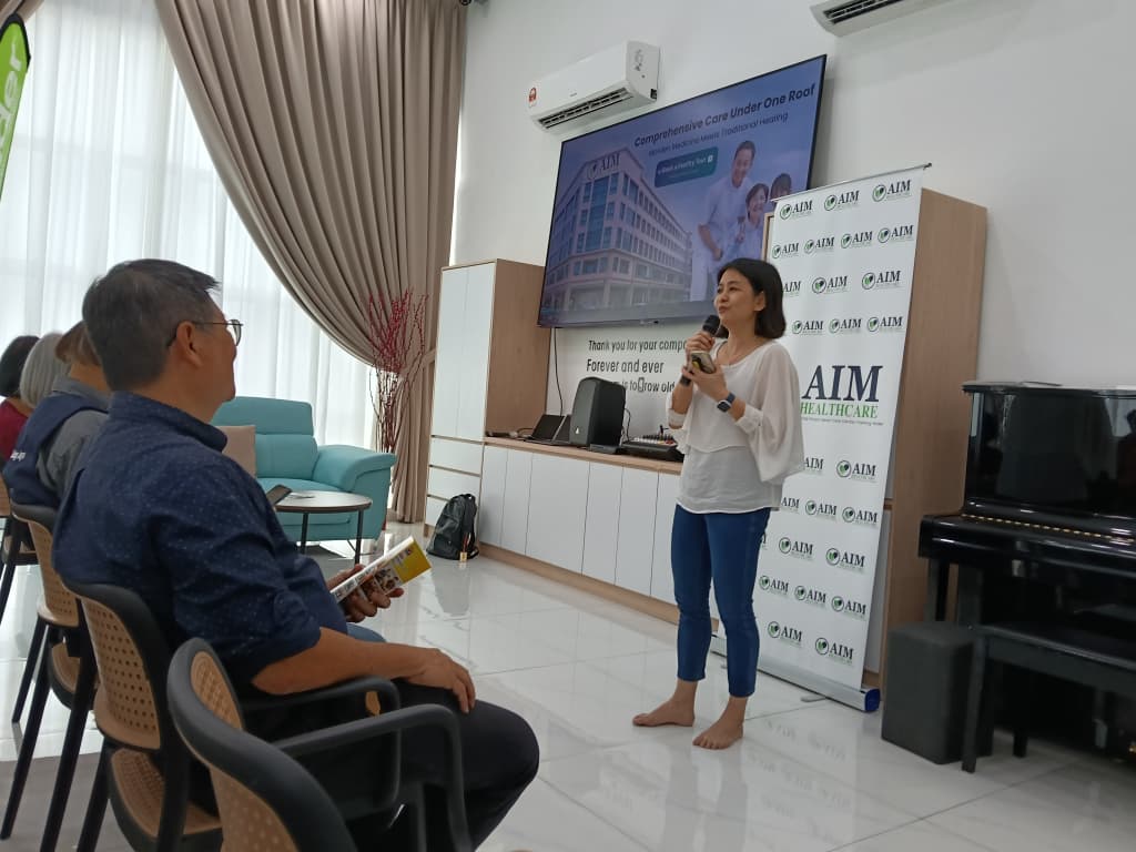 Welcome Remarks by Olivia Quah, Co Founder of AIM Healthcare