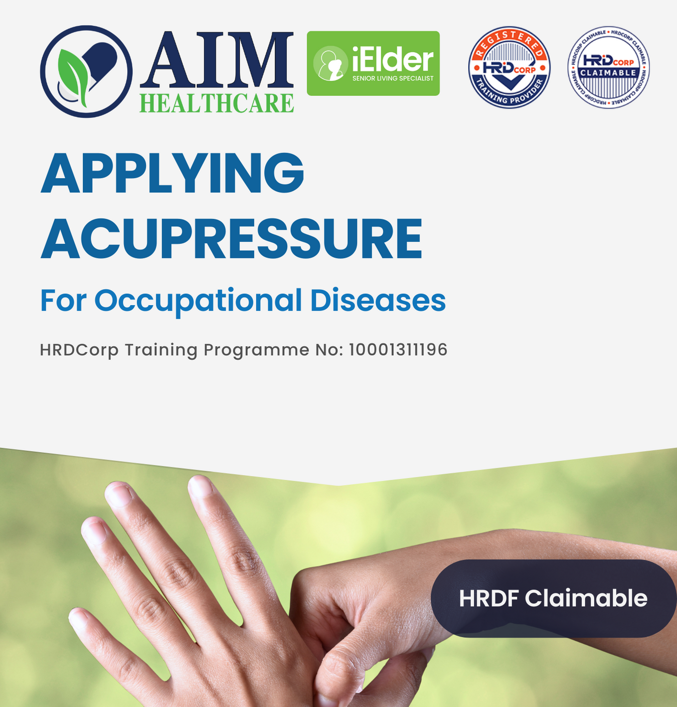 HRDF Claimable Training