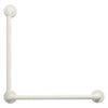 AQUA Right-Angle Bathroom Grab Bar | MAZROC