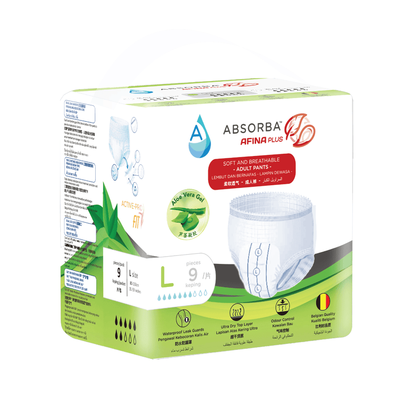 Absorba Afina Plus Adult Pants