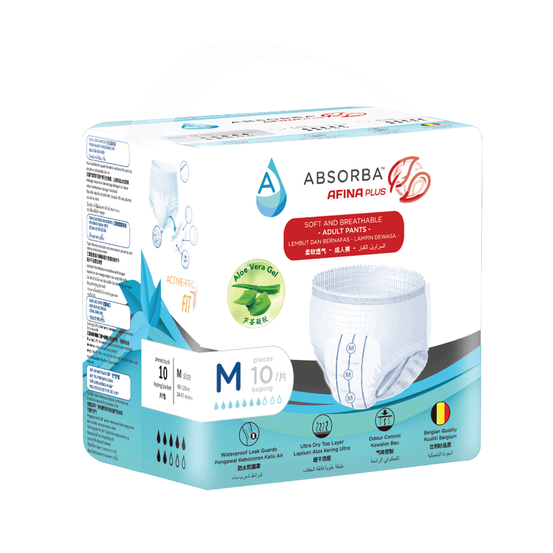 Absorba Afina Plus Adult Pants