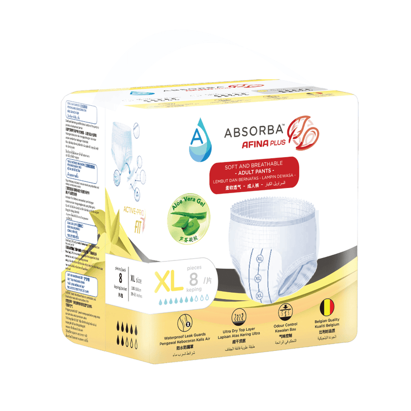 Absorba Afina Plus Adult Pants