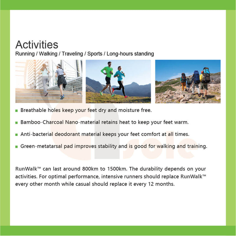 AccelSole RunWalk™ | A-Sole