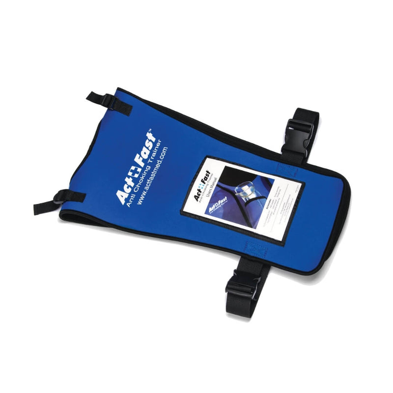 Act+Fast Anti-Choking Trainer Single Blue