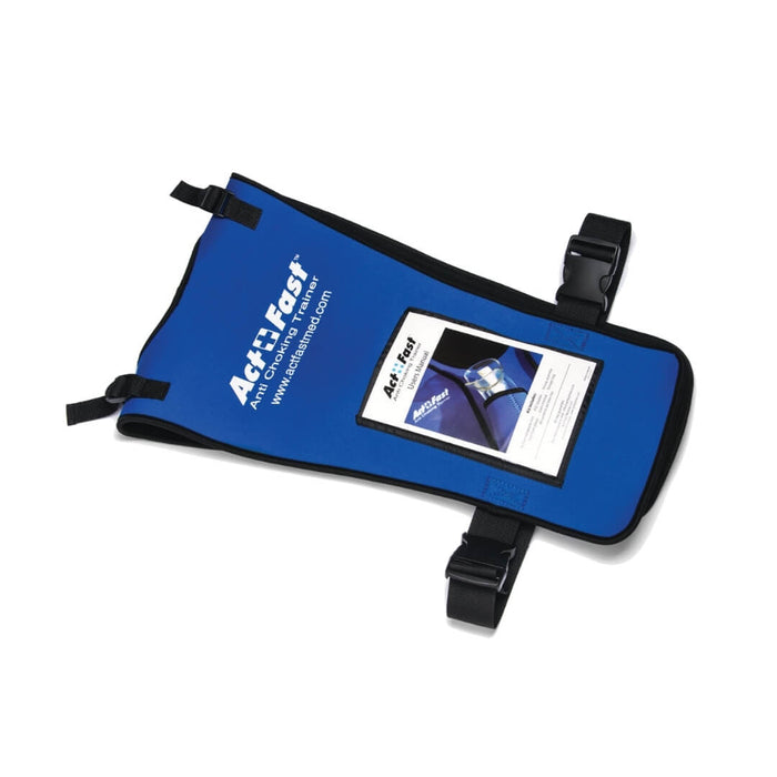 Act+Fast Anti-Choking Trainer Single Blue