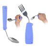 Adaptive Utensils - Curved Angled Spoon & Fork