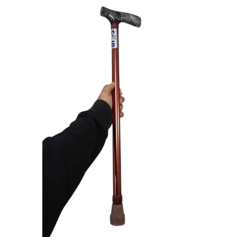Adjustable Aluminum T Shaped Walking Stick/ Cane | Fair