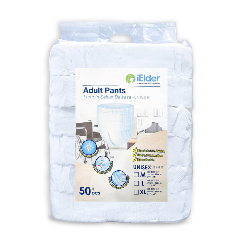 iElder Adult Pants (Institution Pack - 50 pcs/bag)
