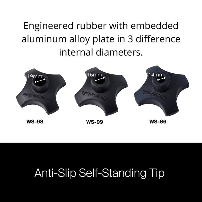 Walking Stick/Cane Accessories | AgeGracefully