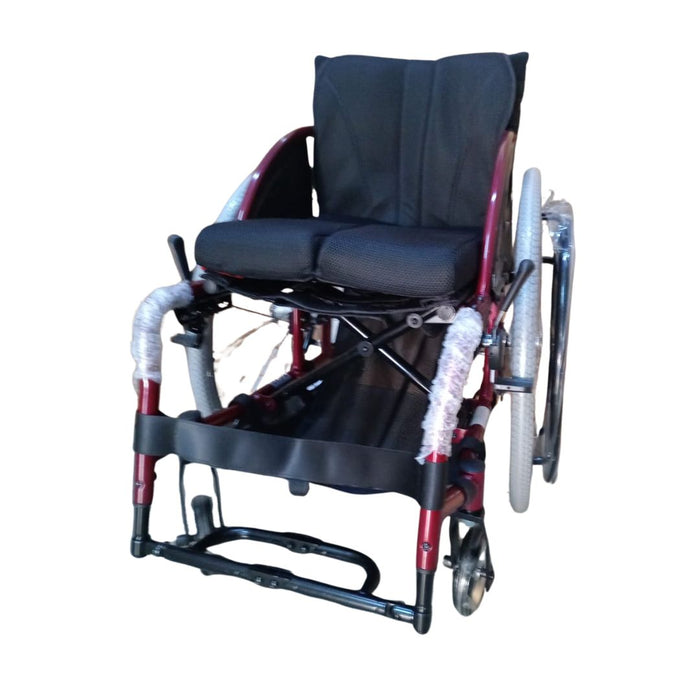 Aluminium Foldable Leisure-Sport Wheelchair Black | Fair