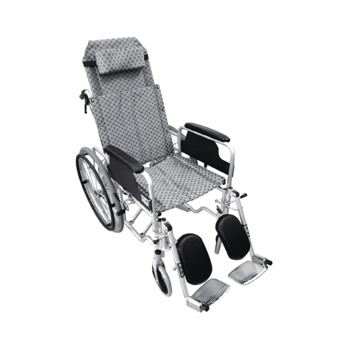 Aluminium Wheelchair with Reclining High Back