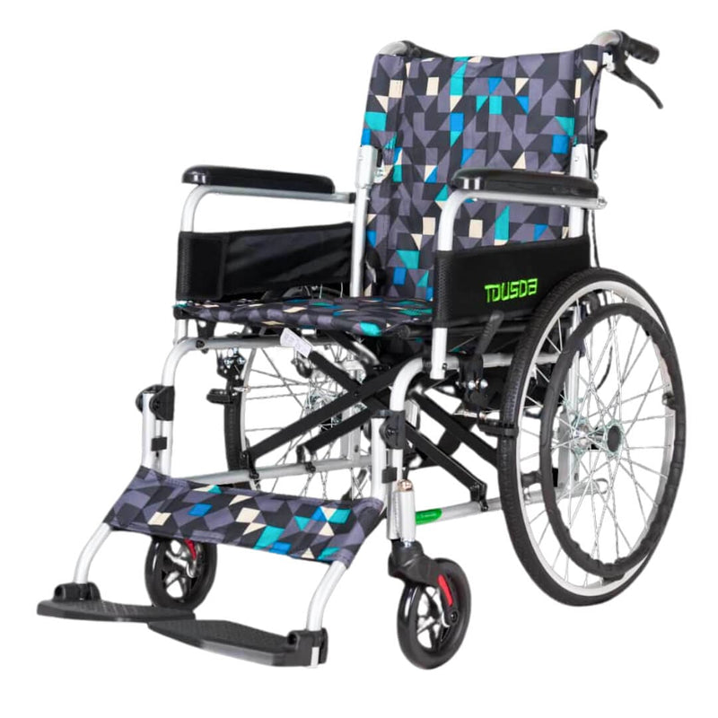 Aluminium Lightweight Wheelchair | Tousda