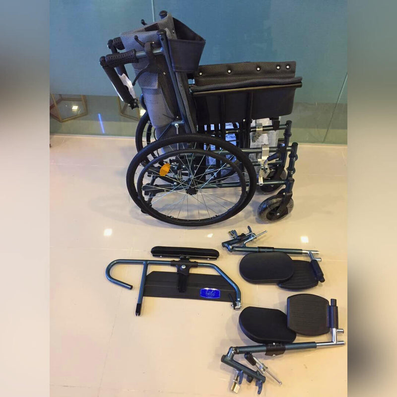 Easy-Light II Aluminium Recliner Wheelchair