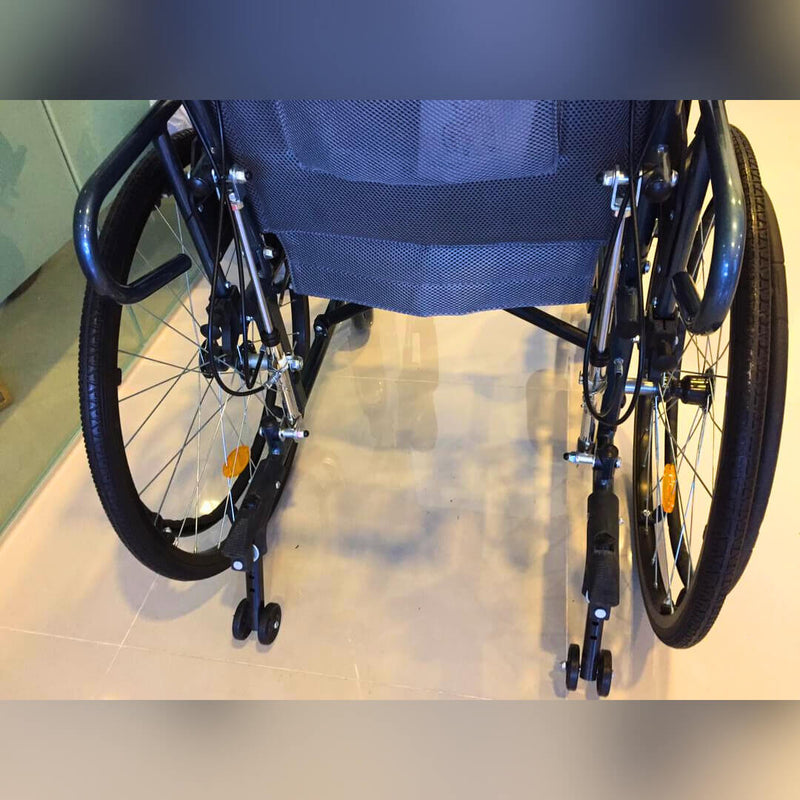 Easy-Light II Aluminium Recliner Wheelchair