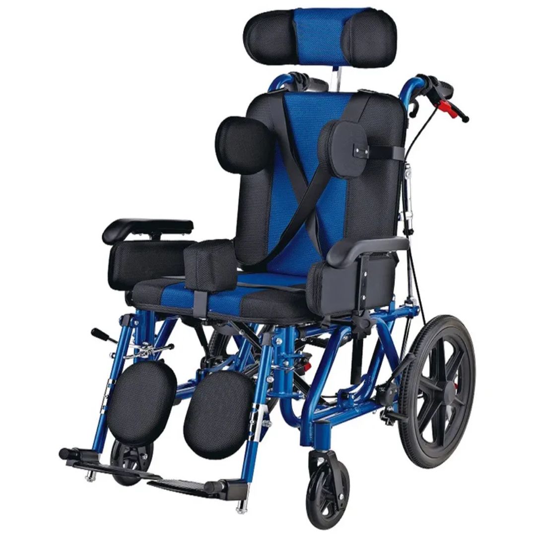 Aluminum Cerebral Palsy Wheelchair IElder Asia Asian Integrated aluminum-cerebral-palsy-wheelchair-ielder-asia-asian-integrated