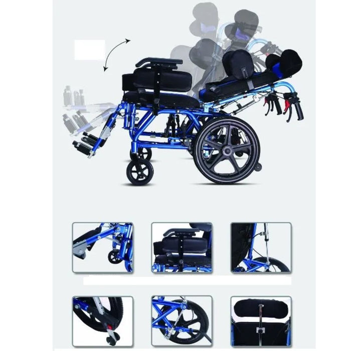 Aluminum Cerebral Palsy Wheelchair