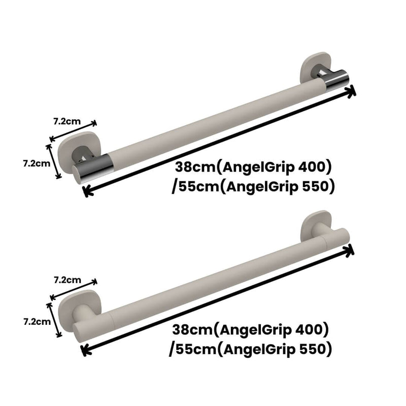 Safety Grab Bars (Silicone) AngelGrip-550/400 | CEBIEN