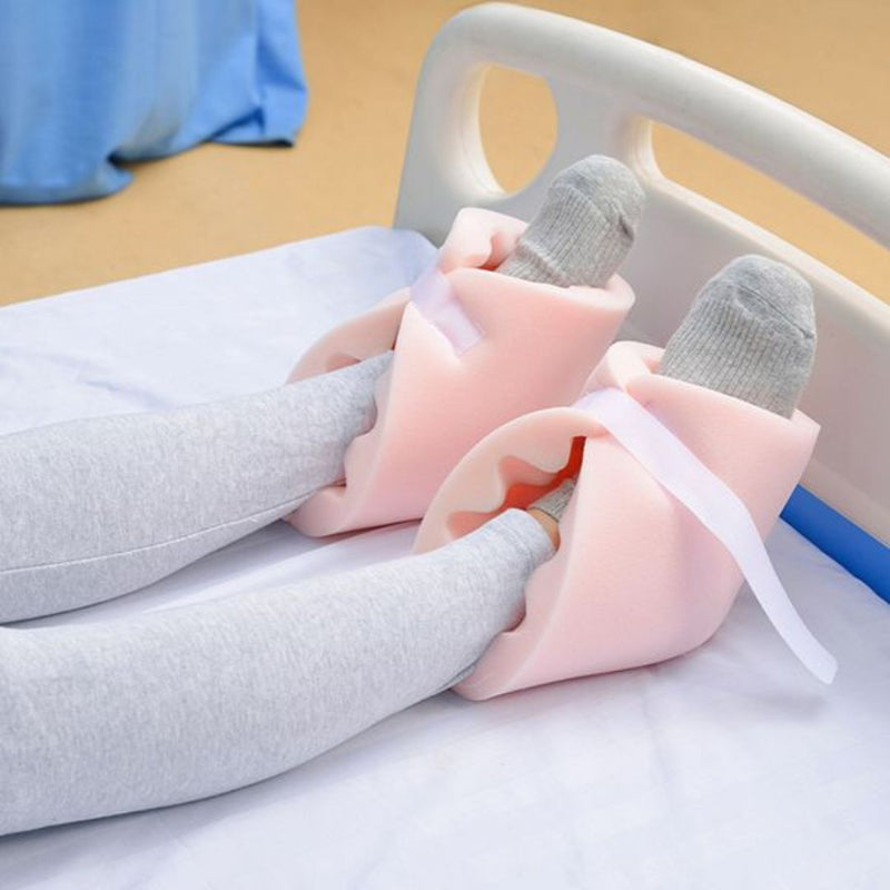 Heel And Ankle Protector for Pressure Sore Relief, Foam C-015-01 (Per Pair)