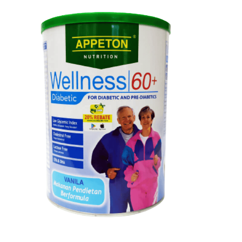 Milk powder for elderly