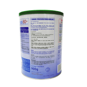 Milk powder for 60+