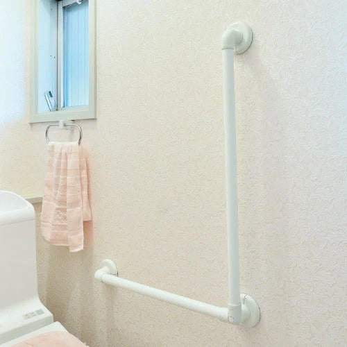 AQUA Angled Bathroom Grab Bar | MAZROC