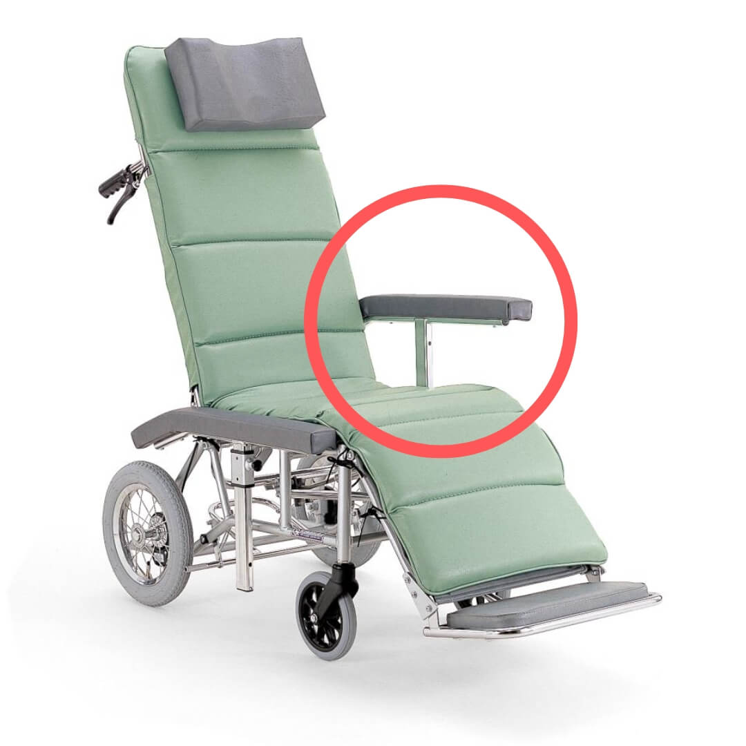 Armrest for Kawamura RR60NB — iElder.Asia (Asian Integrated