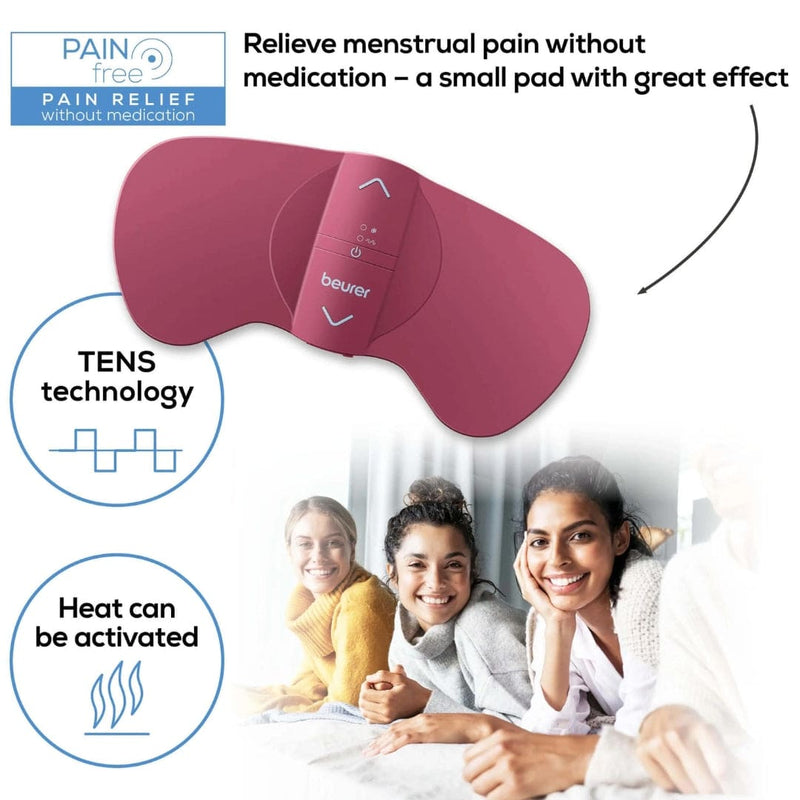 Menstrual Relax TENS & Heat Pad EM 50 | BEURER