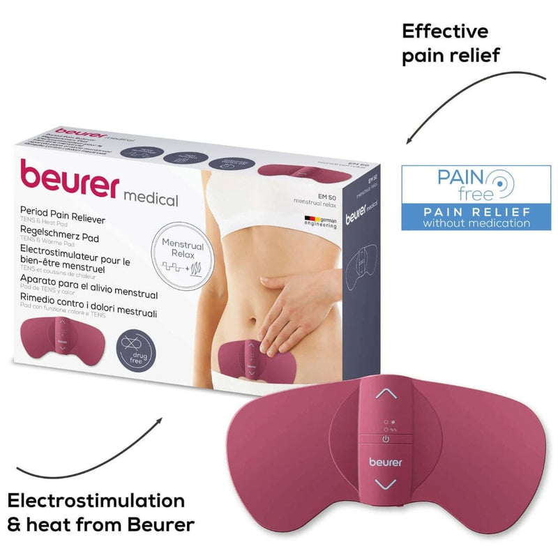 Menstrual Relax TENS & Heat Pad EM 50 | BEURER