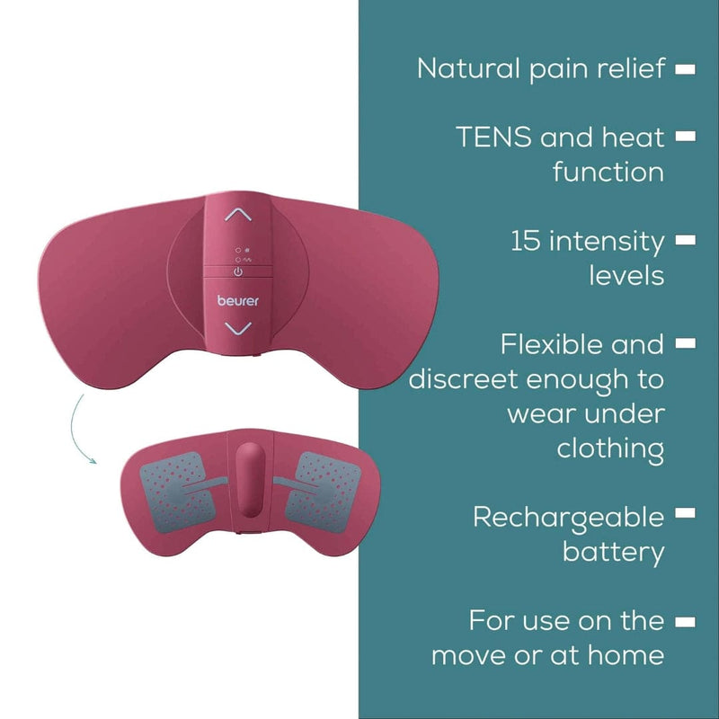 Menstrual Relax TENS & Heat Pad EM 50 | BEURER