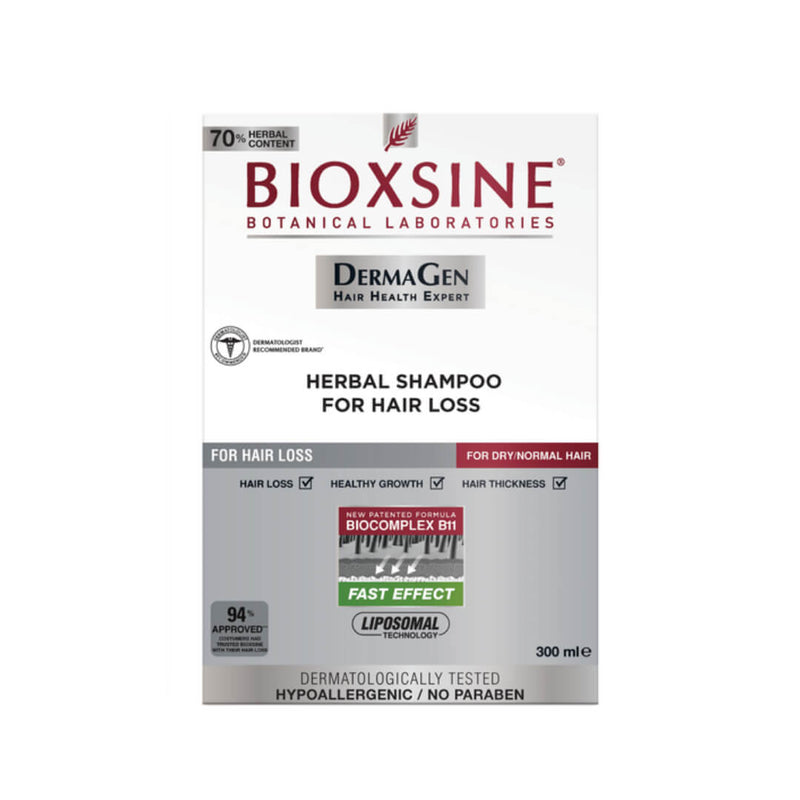 [New Arrival] Bioxsine DermaGen Forte Herbal Shampoo/Serum For Intensive Hair Loss