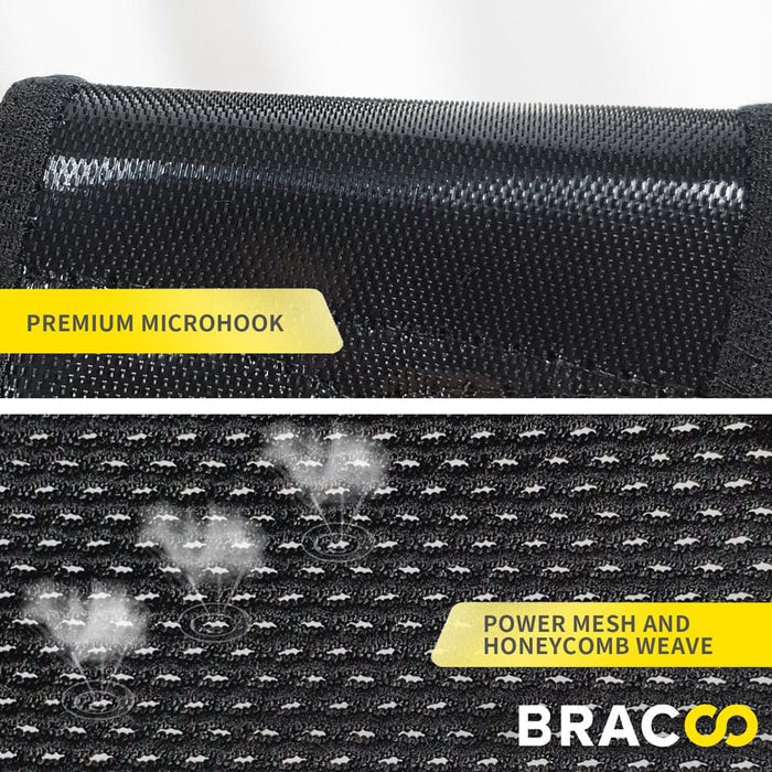 Low Back Airy Wrap with Cushion & Fixation BP61 | BRACOO