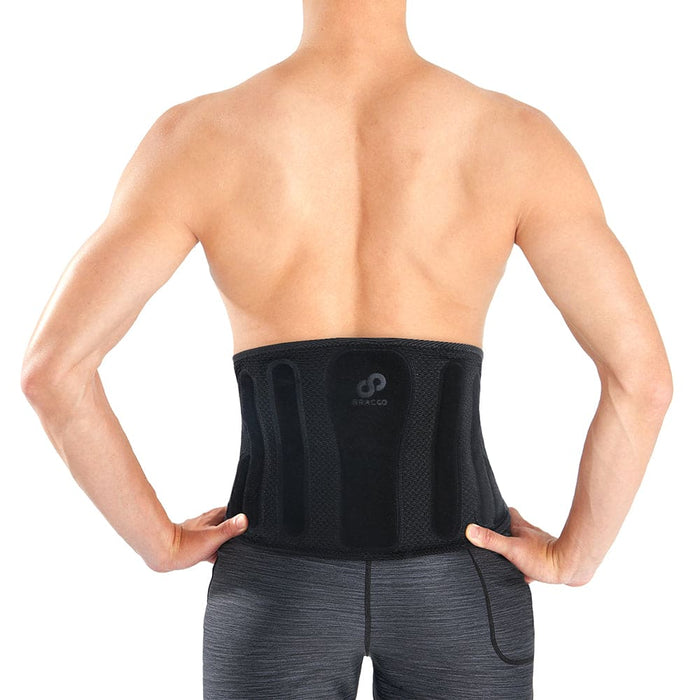 Low Back Airy Wrap with Cushion & Fixation BP61 | BRACOO