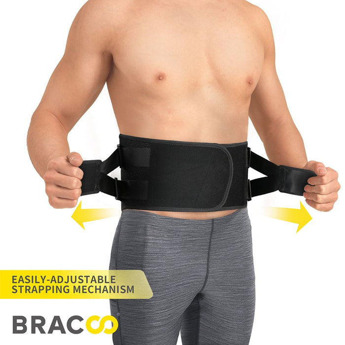 Low Back Airy Wrap with Cushion & Fixation BP61 | BRACOO