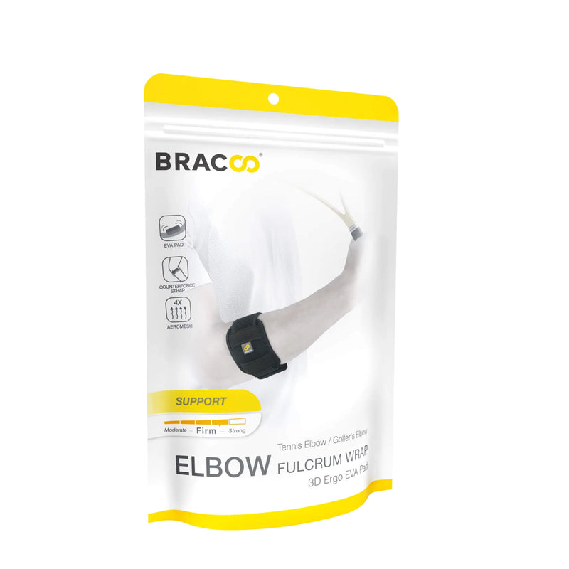 Tennis/Golf Elbow Fulcrum Wrap 3D Ergo EVA Pad EP43 | BRACOO
