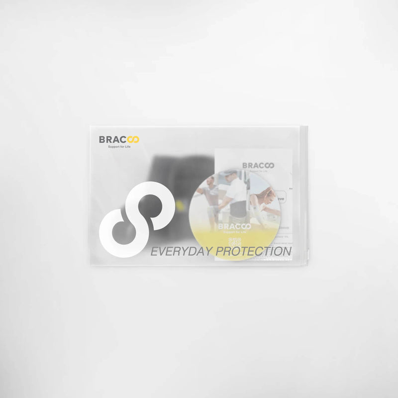 Knee Patella Fulcrum Wrap Easyfit with Cushion Tube KP40 | BRACOO