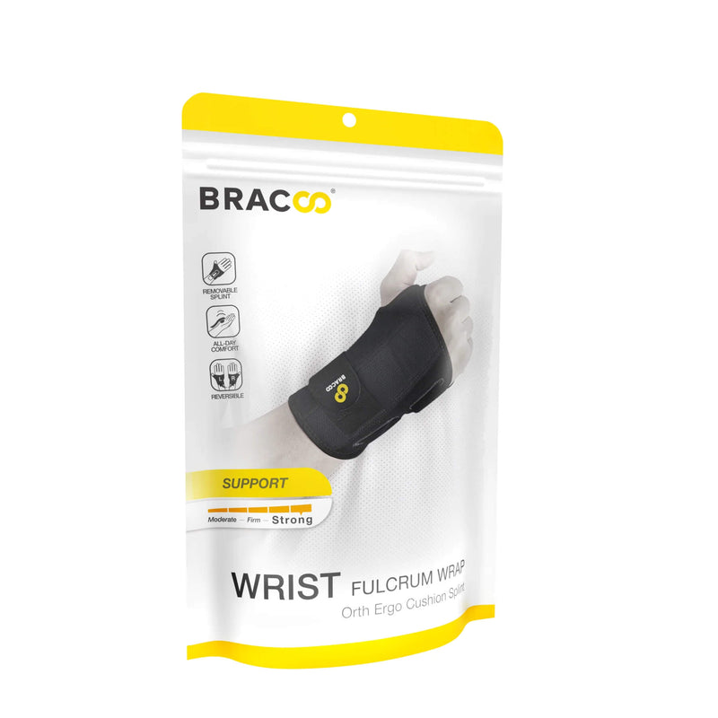 Wrist Fulcrum Wrap Orth Ergo Cushion Splint WB30 | BRACOO