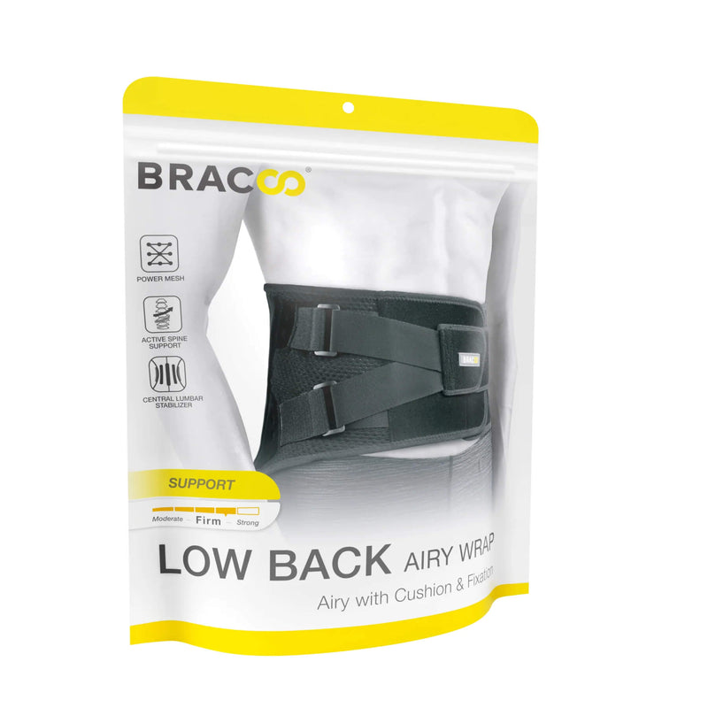 Low Back Airy Wrap with Cushion & Fixation BP61 | BRACOO
