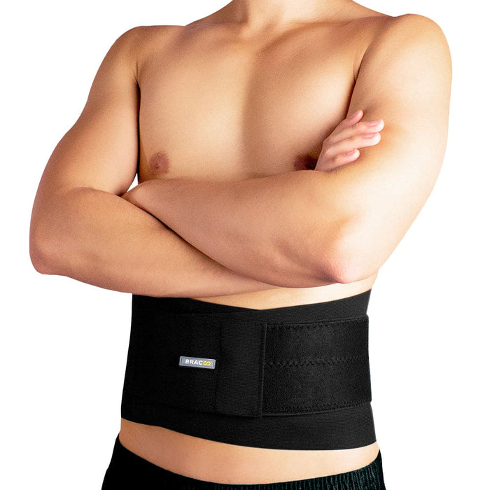 Low Back Fulcrum Wrap ComfyFit with Splint BS30 | BRACOO