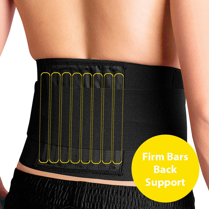 Low Back Fulcrum Wrap ComfyFit with Splint BS30 | BRACOO