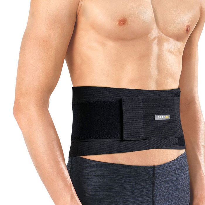 Low Back Fulcrum Wrap ComfyFit with Splint BS30 | BRACOO