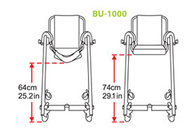 4-in-1 Transfer Lift Chair | Body Up Evolution