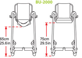 4-in-1 Transfer Lift Chair | Body Up Evolution