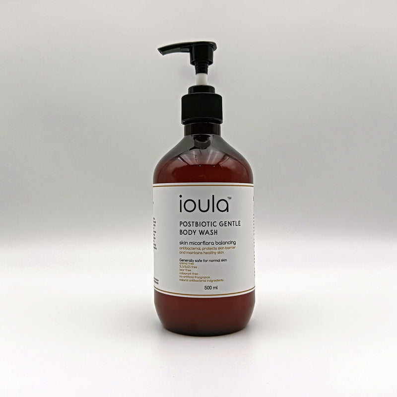 Postbiotic Gentle Body Wash 500 ml | ioula