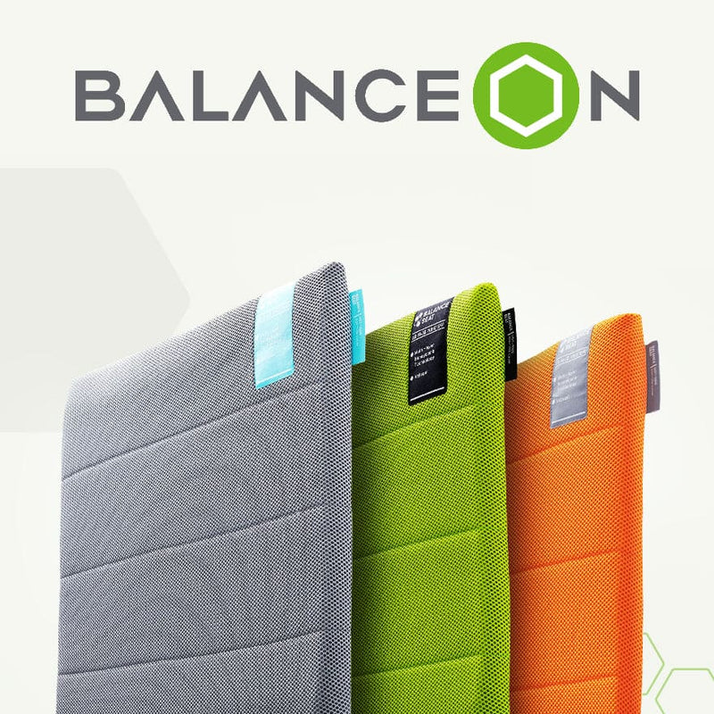 BalanceSeat Comfortable Cushion With Veta-Gel™ [Size M] - Gray | BalanceOn