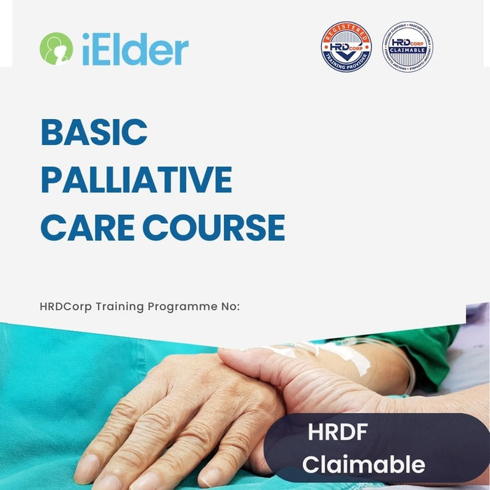 [HRD Corp Claimable] Basic Palliative Care Course