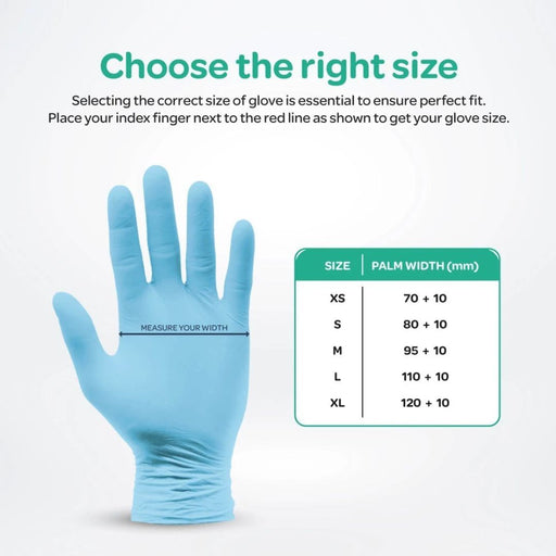 nitrile glove